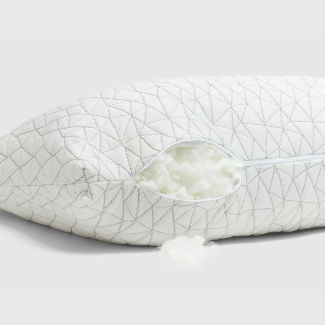 Adjustable Pillow for Side and Back Sleepers